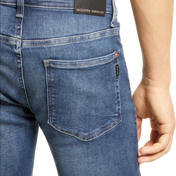 Modern American Fig Skinny Size 30 EUC - Picture 5 of 14